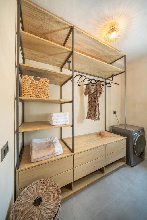 Postel nebo postele na pokoji v ubytování Villa Rodamos