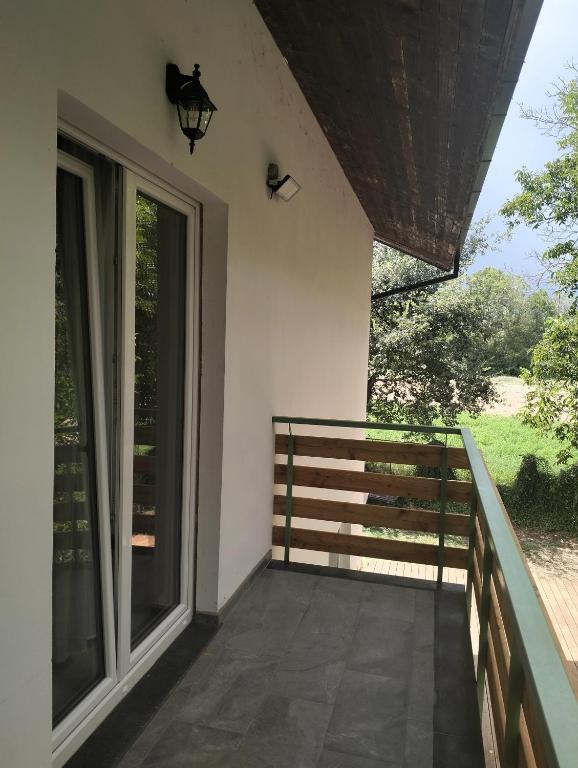 Balkón nebo terasa v ubytování AGRITURISMO TERRAPIA