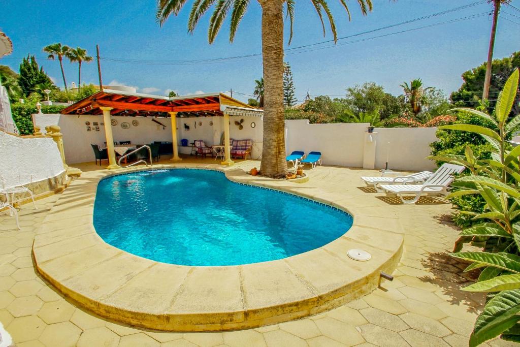 Nicole - villa with great views and private pool in Benissa ...
