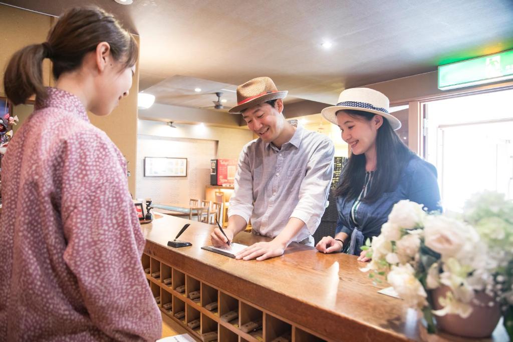 Hosté ubytování Izu atagawa Yubana mankai -Adult Only-