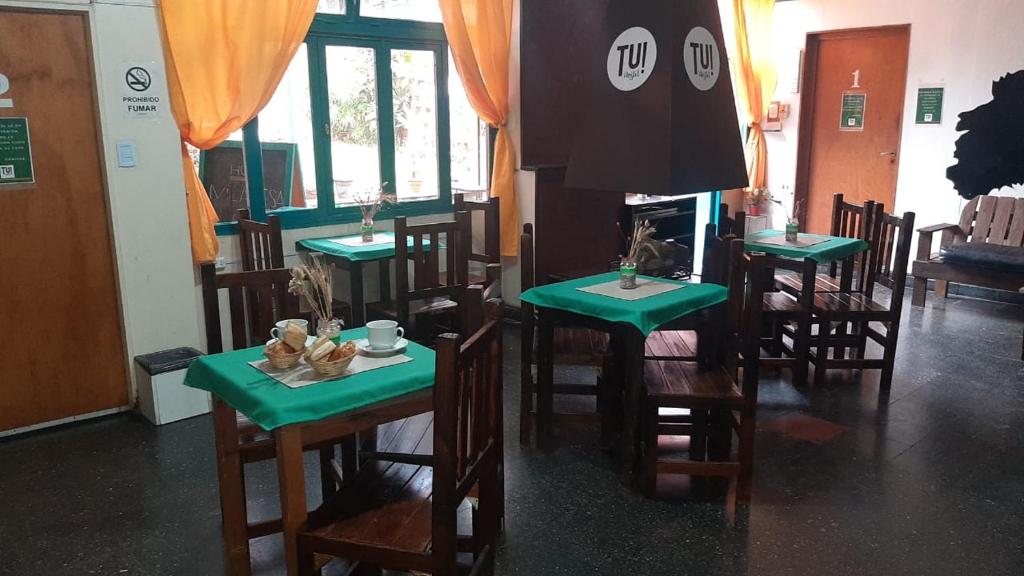 Restaurace v ubytování Tu Hostel Tucuman