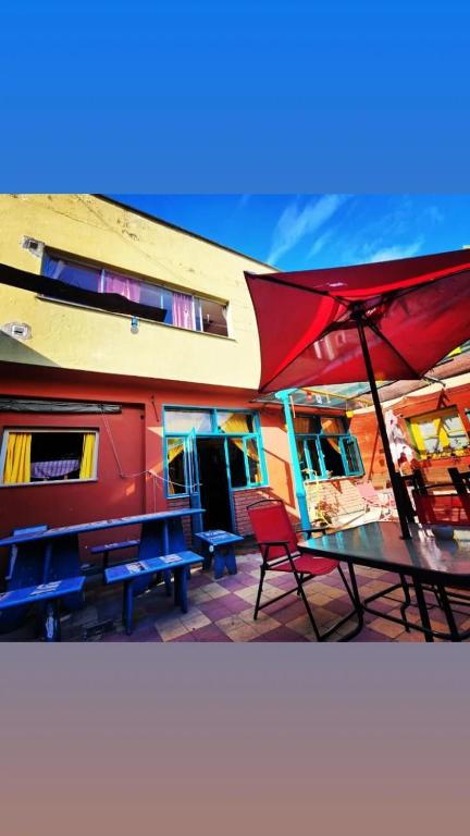 Restaurace v ubytování Tu Hostel Tucuman