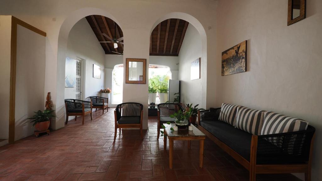 Posezení v ubytování Hotel Casa Cytia