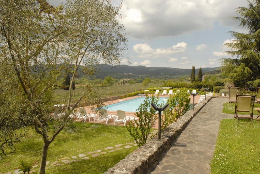 Príroda v okolí of the country house