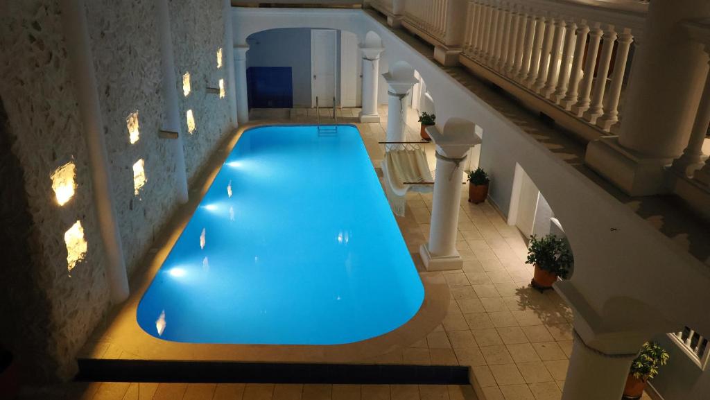 Bazén v ubytování Hotel Casa Cytia nebo v jeho okolí