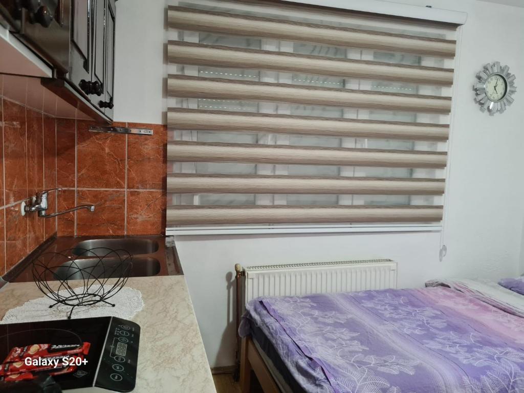 Postel nebo postele na pokoji v ubytování Kod nane Cane