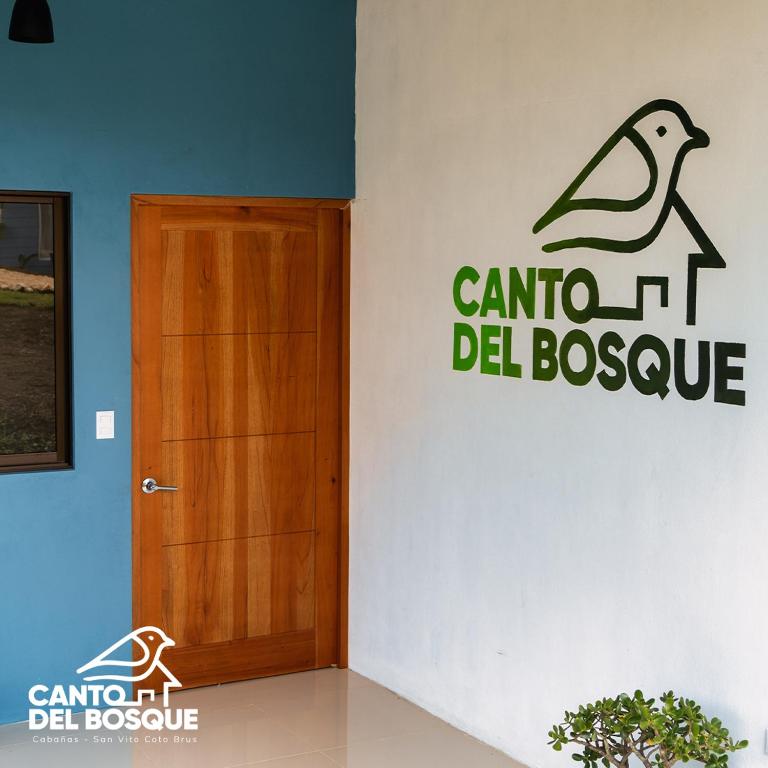 Certifikát, hodnocení, plakát nebo jiný dokument vystavený v ubytování Canto Del Bosque