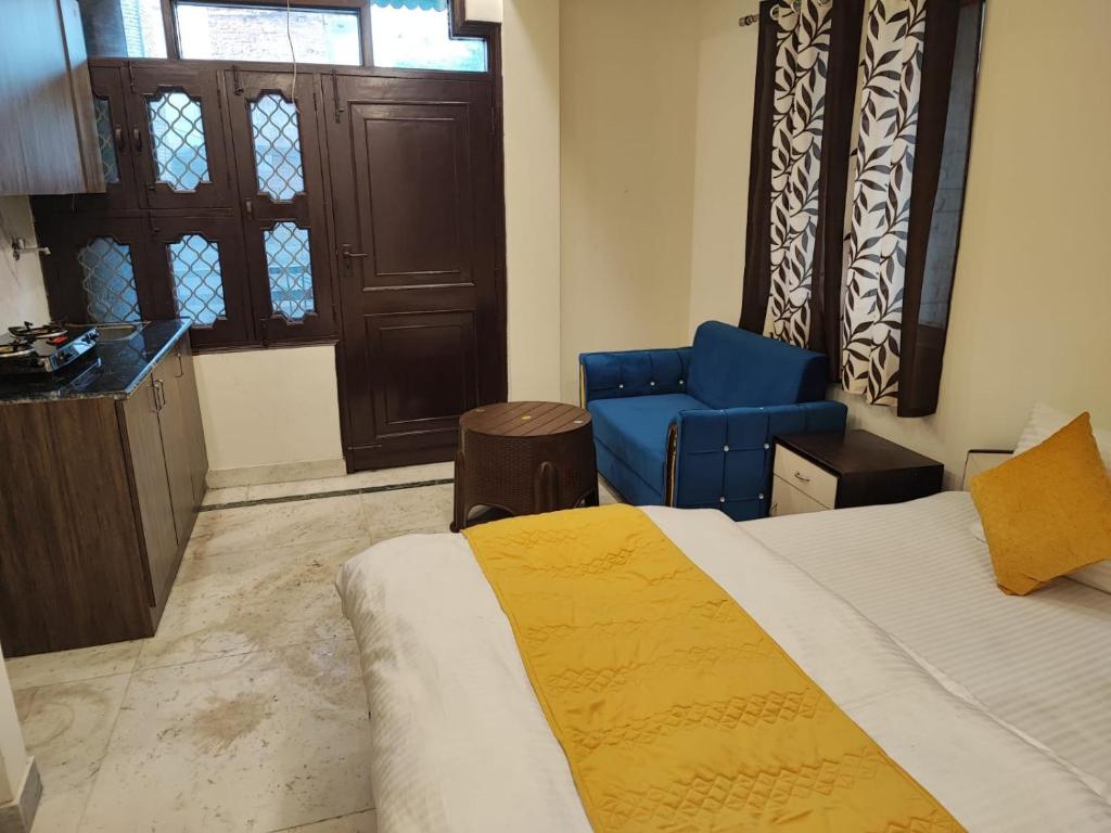 Sun Moon Residency and Apartments, Hotels in Rohini - 优越的房间