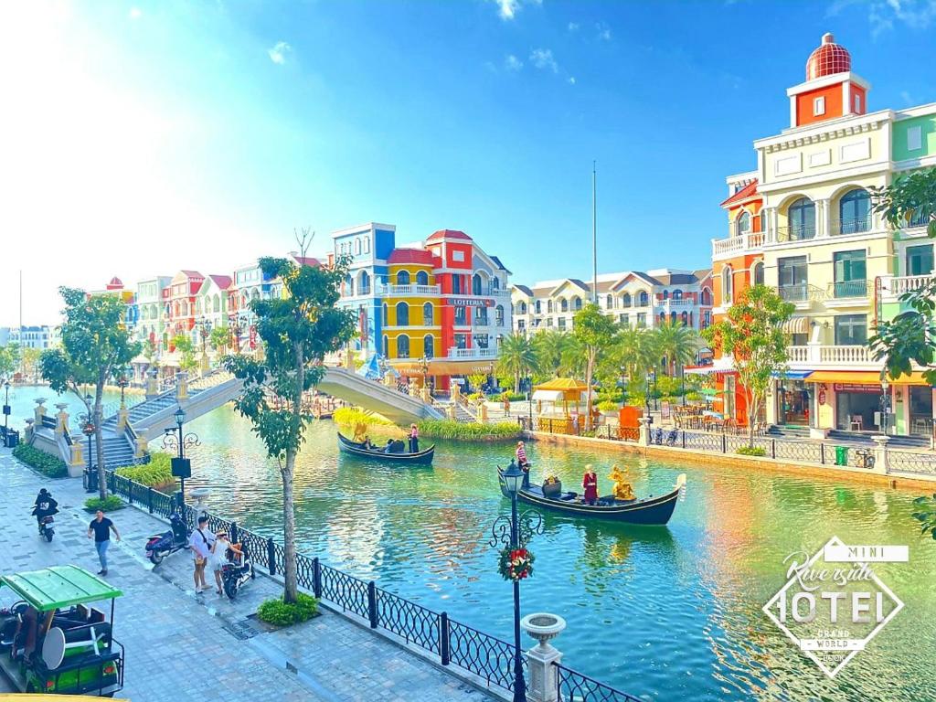 Riverside Mini Hotel Grand World Phu Quoc, Phú Quốc (cập nhật giá năm 2026)