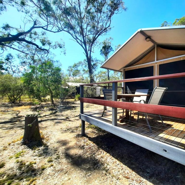 Fotografie z fotogalerie ubytování Wild Nature Lodge, Mareeba Wetlands v destinaci Biboohra