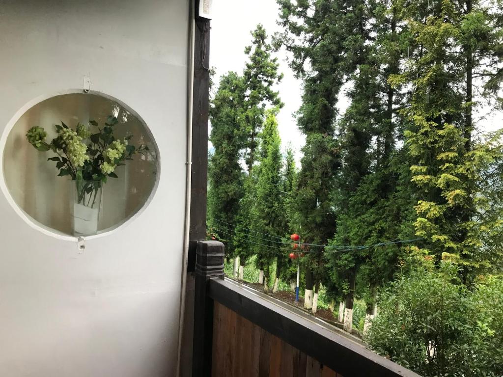Zahrada ubytování Enshi Grand Canyon Chunlun Farmstay