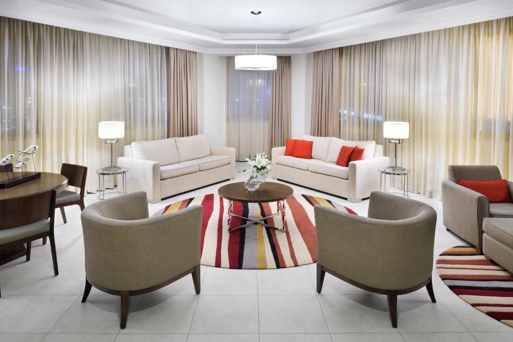 Marriott Executive Apartments Riyadh, Convention Center - Apartamento De Dos Dormitorios