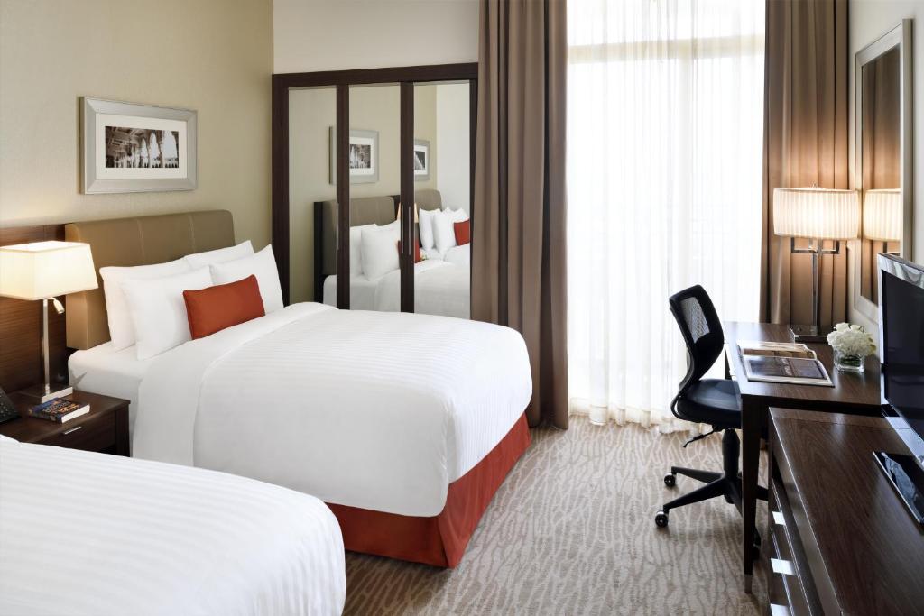 Marriott Executive Apartments Riyadh, Convention Center - Apartamento De Dos Dormitorios