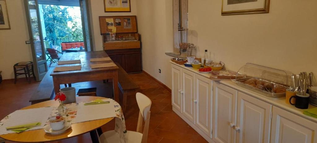 Jídlo v bed and breakfast nebo okolí