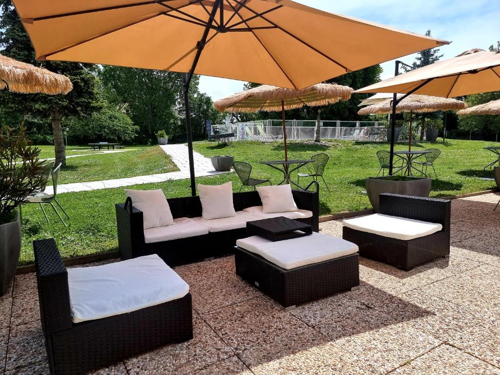 Zahrada ubytování Holiday Inn Express Strasbourg - Sud by IHG