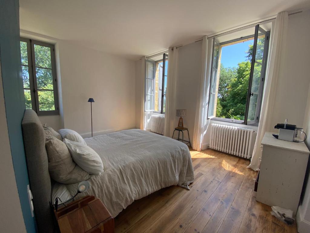 la maison de Manon - Double Room With Private Bathroom