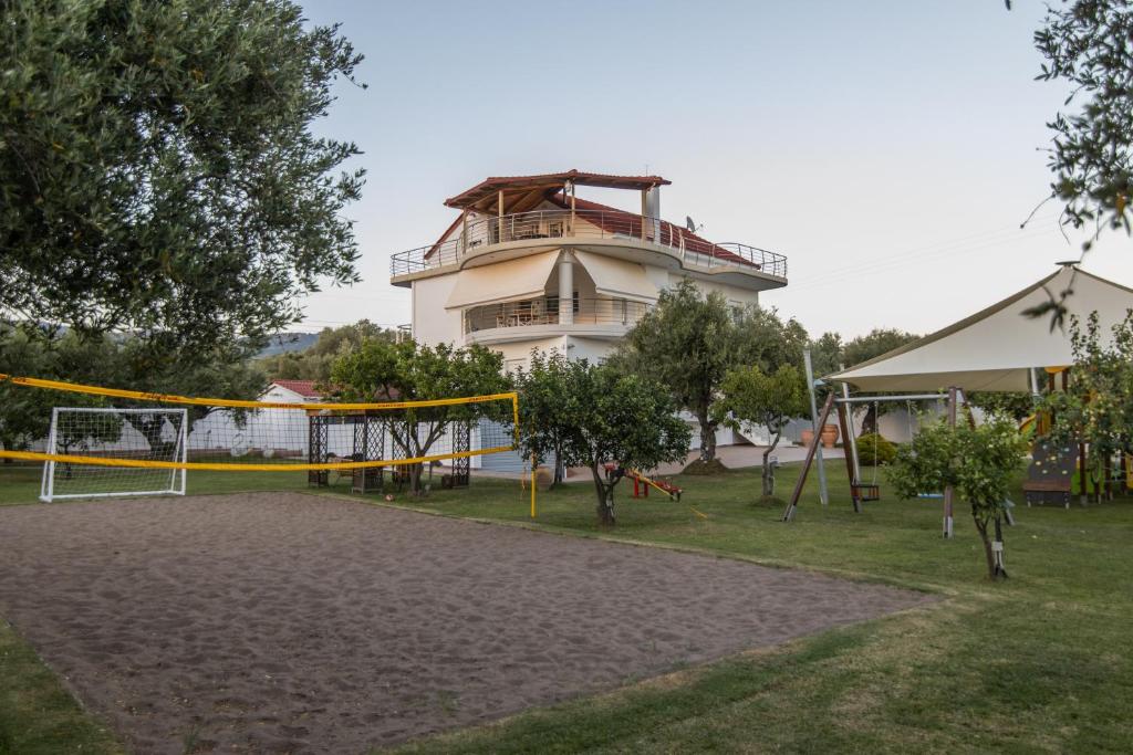 Budova, kde se apartmán nachází
