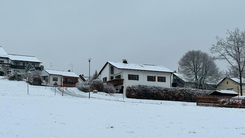 Germanus Ferienwohnung v zimě