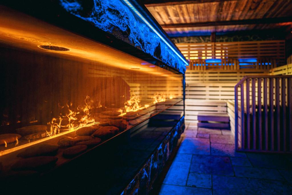 Posezení v ubytování Cocoon - Alpine Boutique Lodge