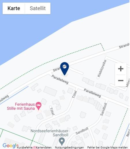 Galeriebild der Unterkunft Wattnest - Ferienwohnung direkt in erster Meereslinie am Deich in Friedrichskoog
