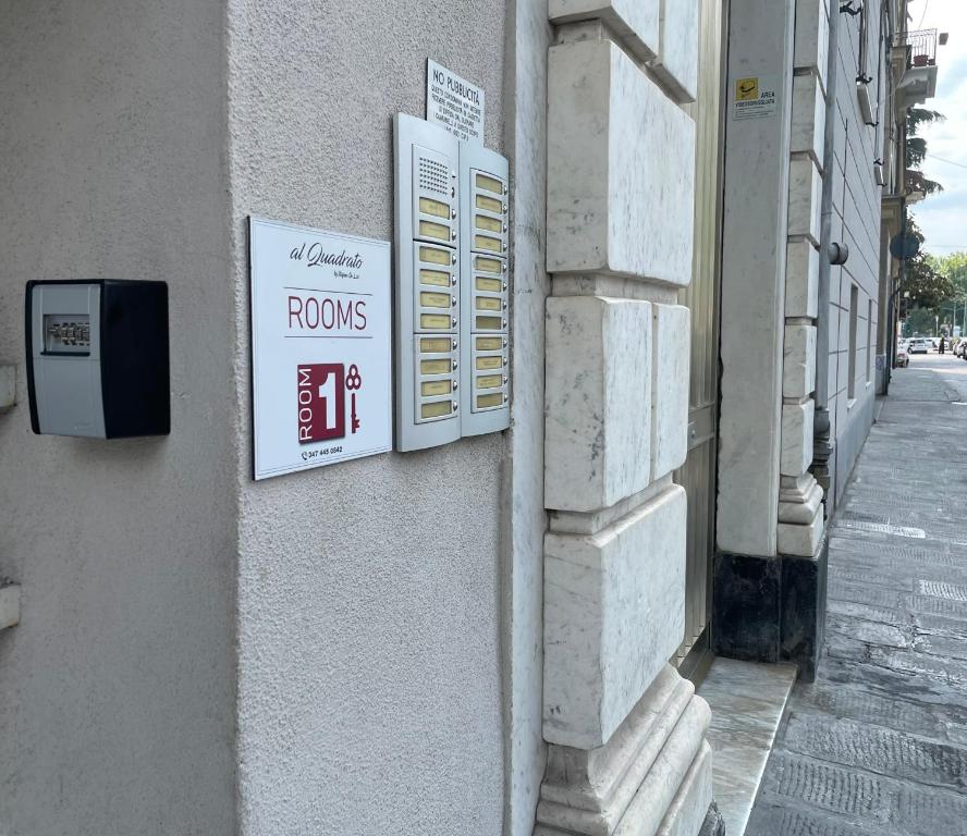 Fotografia z galérie ubytovania Alquadratorooms v destinácii La Spezia