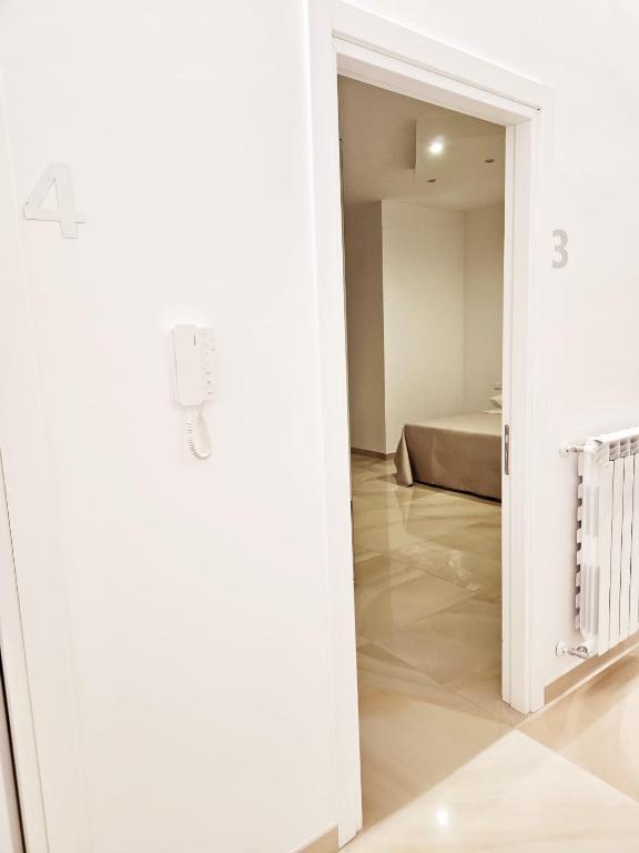 Postel nebo postele na pokoji v ubytování BT-Home