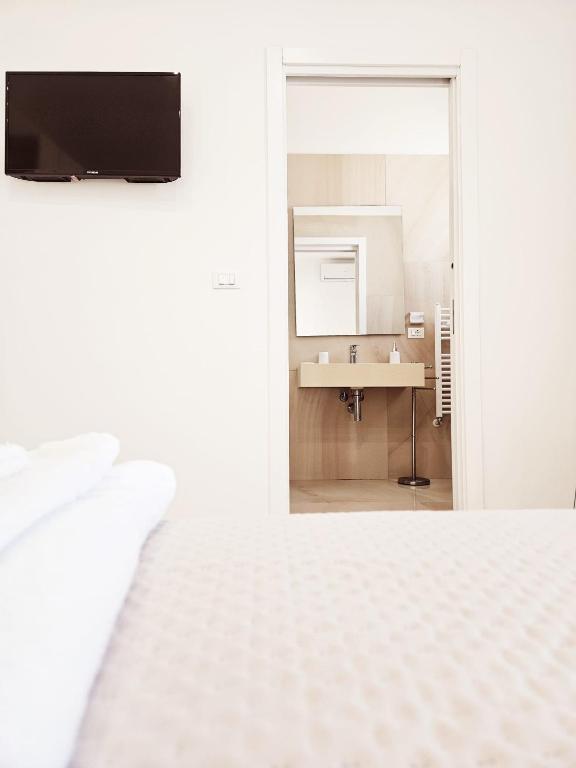 Postel nebo postele na pokoji v ubytování BT-Home