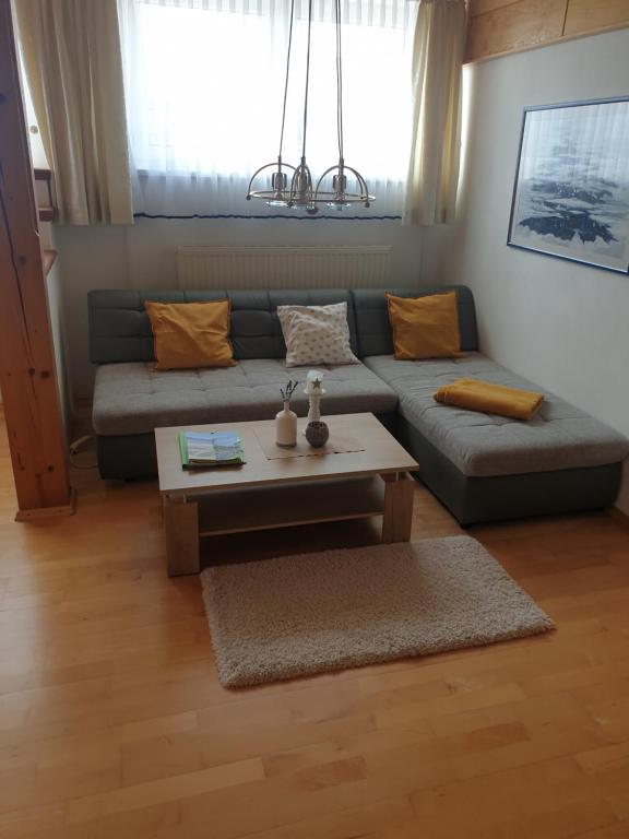 Posedenie v ubytovaní Bergführerhaus