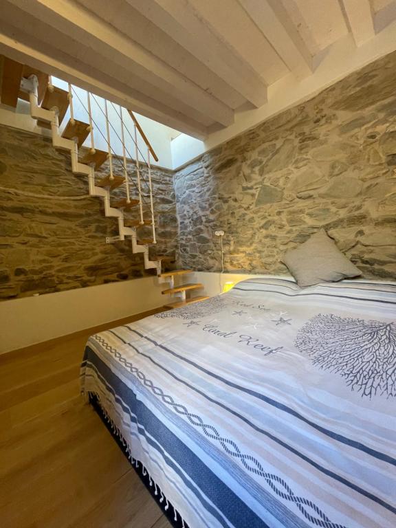 Postel nebo postele na pokoji v ubytování VistaMare & Relax Cinque Terre SeaView & Relax Cinque Terre