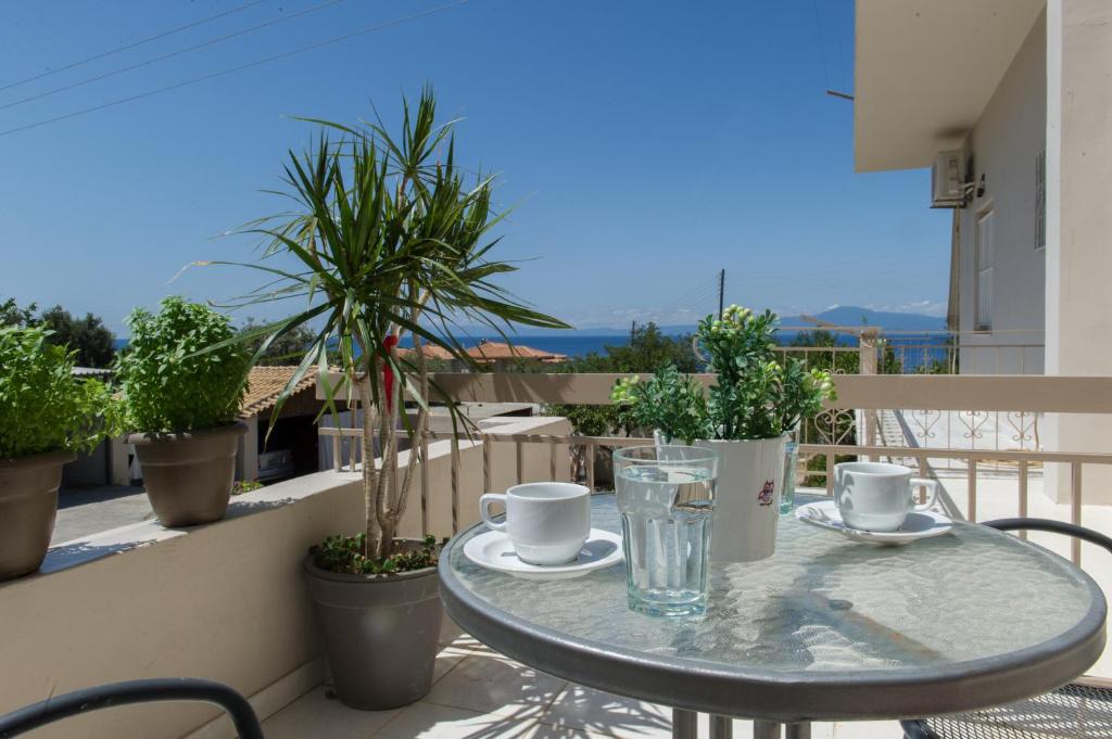 View Sea Apartment (Griechenland Verga Kalamata)