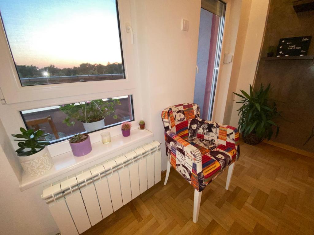 Posezení v ubytování Apartman ANN
