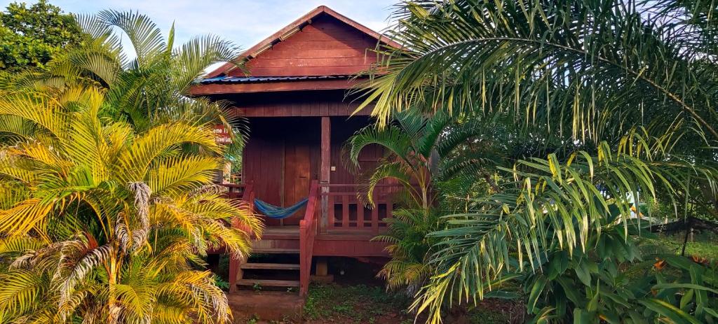 Zahrada ubytování Tree Trails Homestay & Offers Jungle Trekk-Scooter For Rental