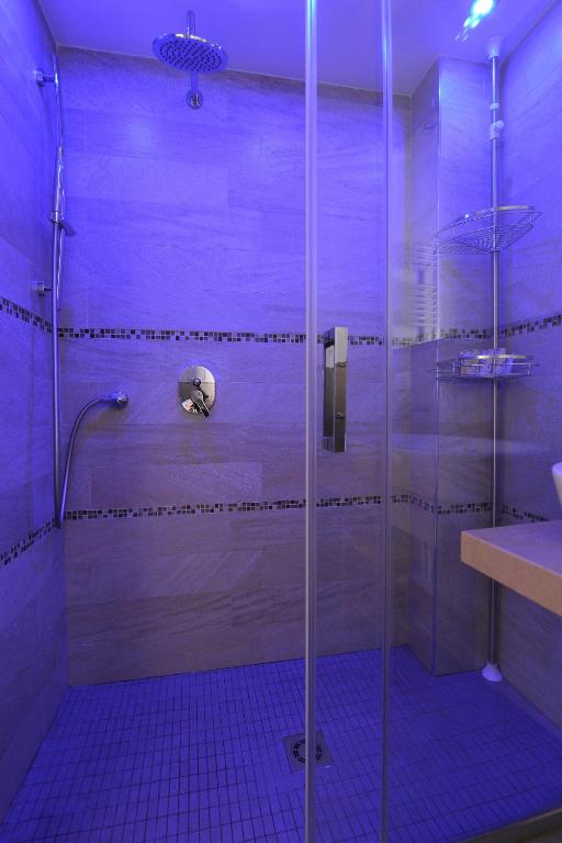 Koupelna v ubytování B&B Le Porte Del Centro