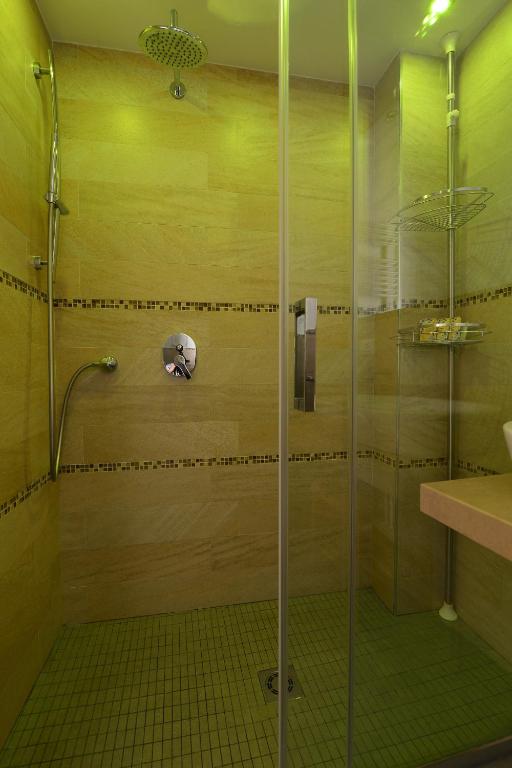 Koupelna v ubytování B&B Le Porte Del Centro
