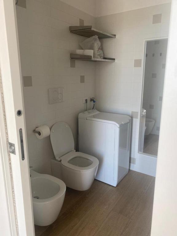 Koupelna v ubytování Interno H10 - Olimpia Residence