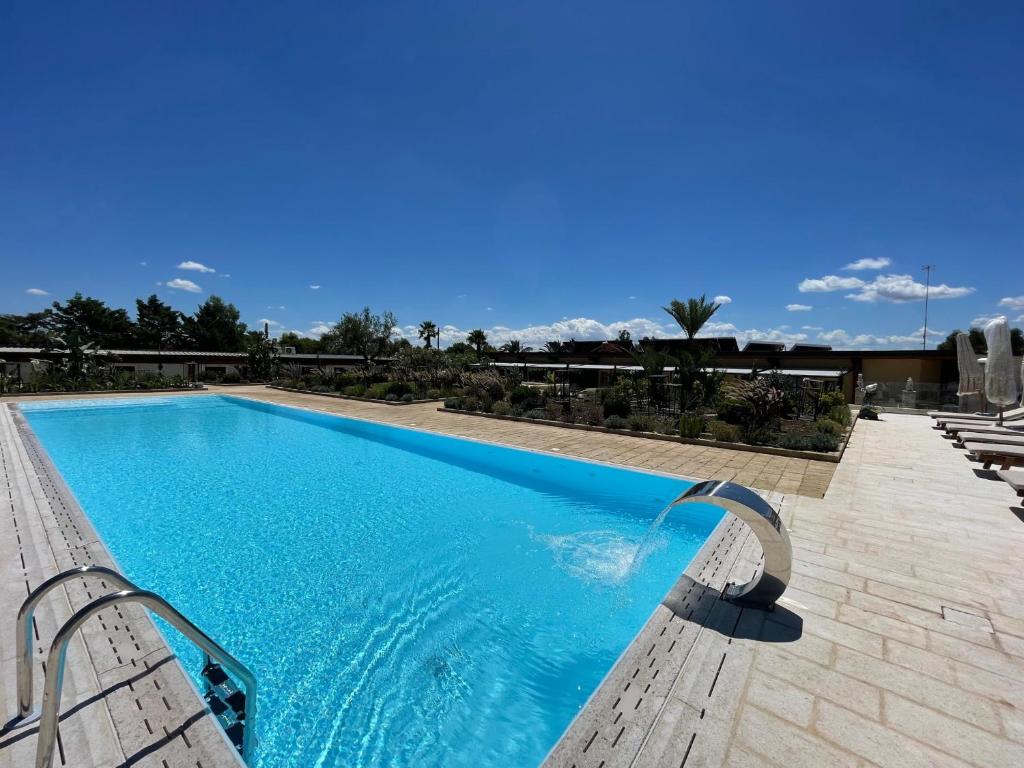 Bazén v ubytování Valerio Resort beach club nebo v jeho okolí