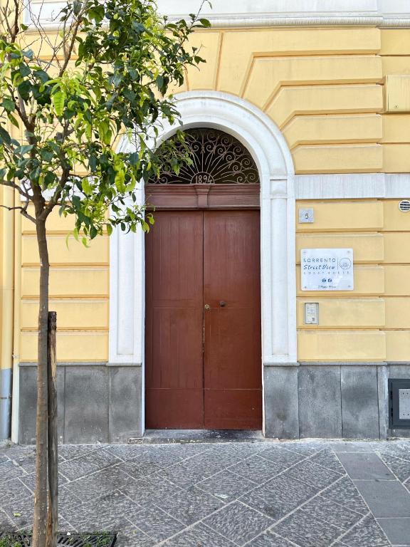 Exteriér nebo vchod ubytování Sorrento Street View