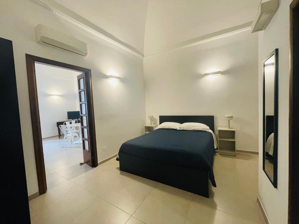 Postel nebo postele na pokoji v ubytování BnB FICO