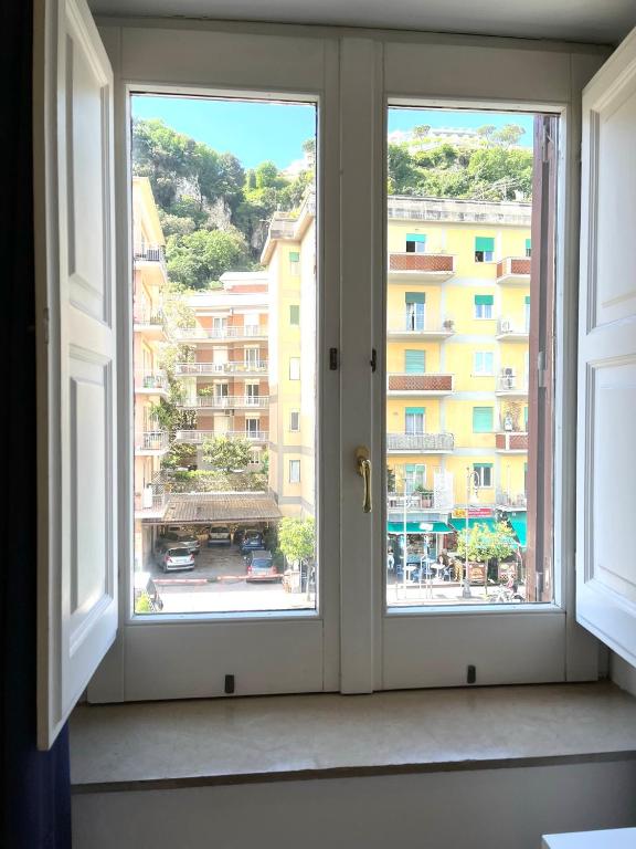 Balkón nebo terasa v ubytování Sorrento Street View