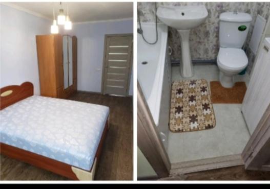Ένα μπάνιο στο Apartment Tiraspol Karl Marx