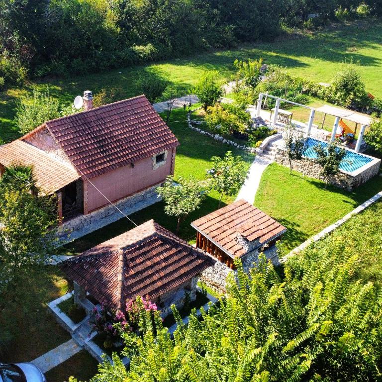 Zahrada ubytování Forest Home