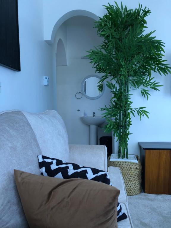 Posezení v ubytování C.leslie_homes2