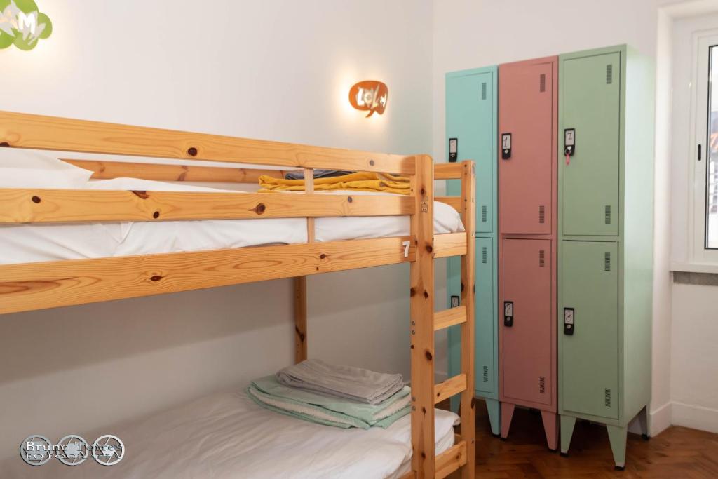 Fotografie z fotogalerie ubytování The Shed Surf Lodge v destinaci Costa da Caparica
