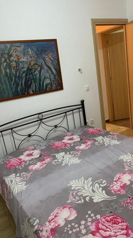 Postel nebo postele na pokoji v ubytování Mani Spot II