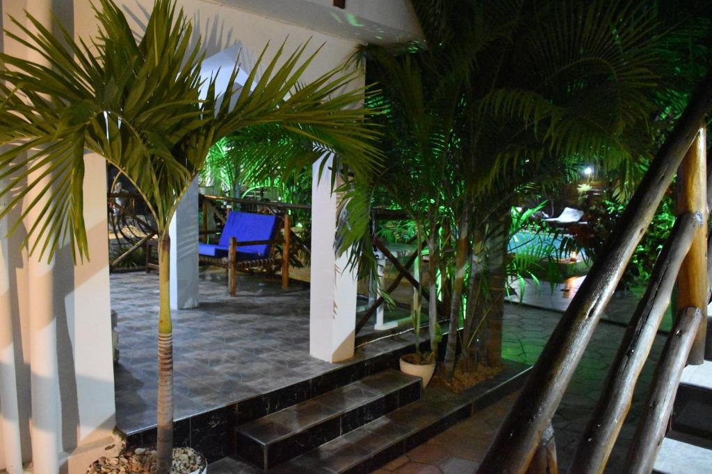 Zahrada ubytování CeZeRe THE PALM HOTEL