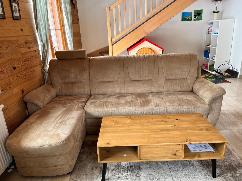 Posezení v ubytování Apartmány Orlice