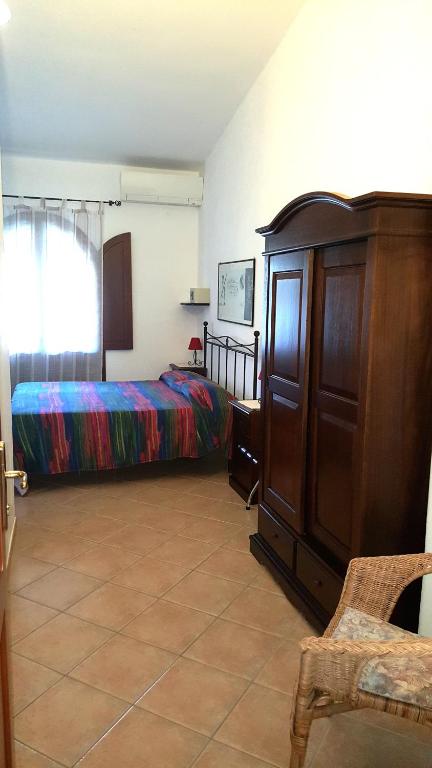 Postel nebo postele na pokoji v ubytování B&B Brezza di Mare (Sea Breeze)