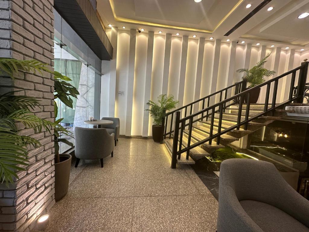 Posezení v ubytování Atlas International Hotels