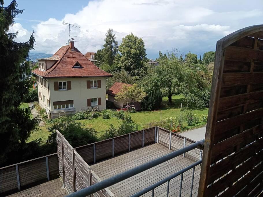 Zahrada ubytování Art House by Dimai