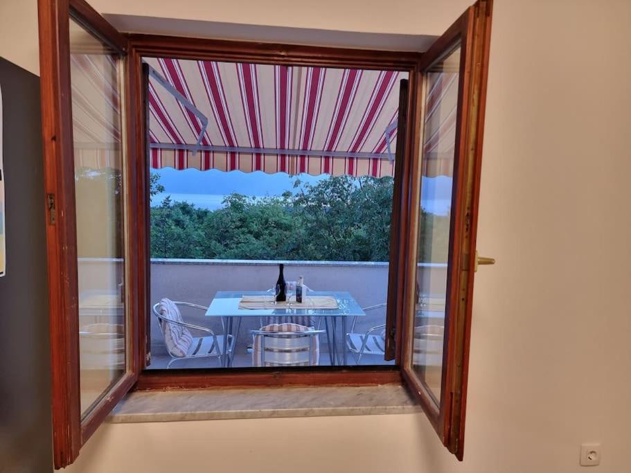 Balkón nebo terasa v ubytování Apartman Flavio